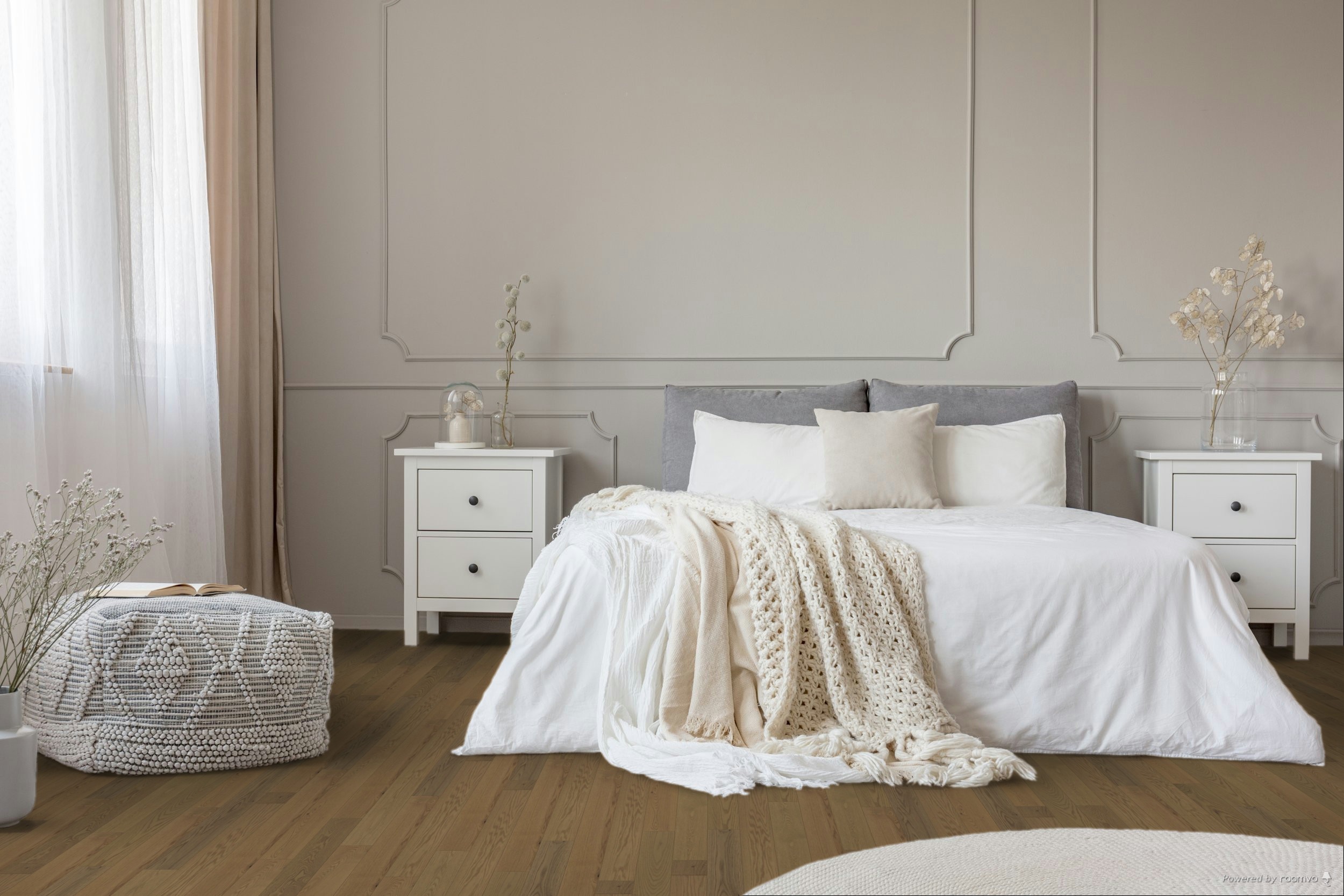 بعد - با کفپوش نصب شده